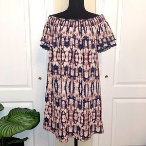 Cute Off Shoulders Dress